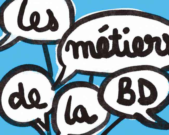 Les métiers de la BD
