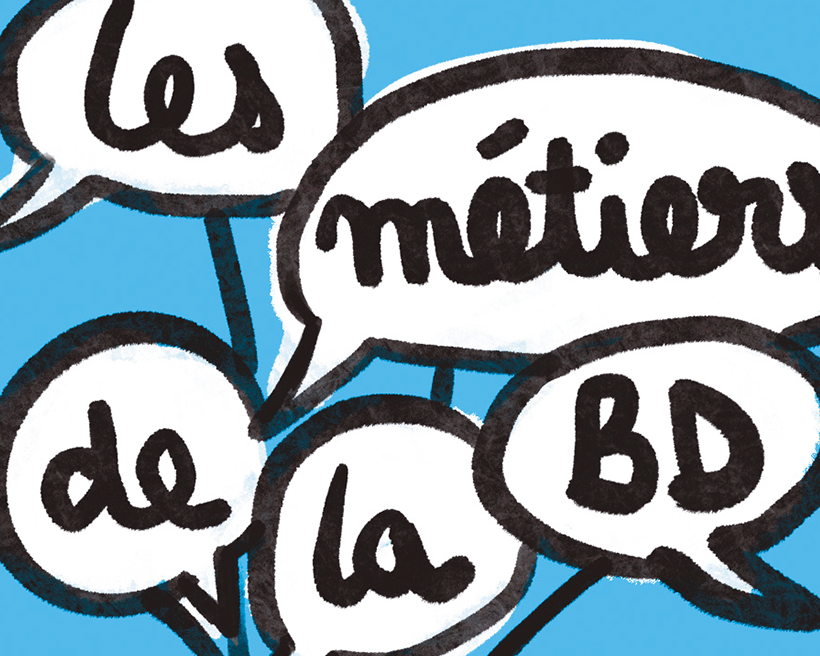 Les métiers de la BD