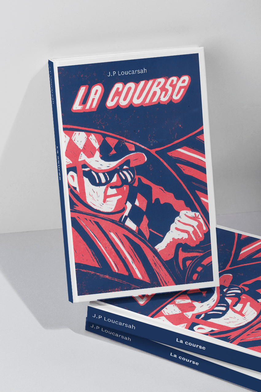 Mockup livre La course-min
