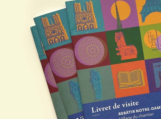 Le chantier de Notre-Dame